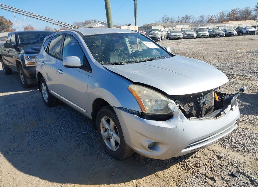 2013 Nissan Rogue S (VIN JN8AS5MT5DW522596) main photo