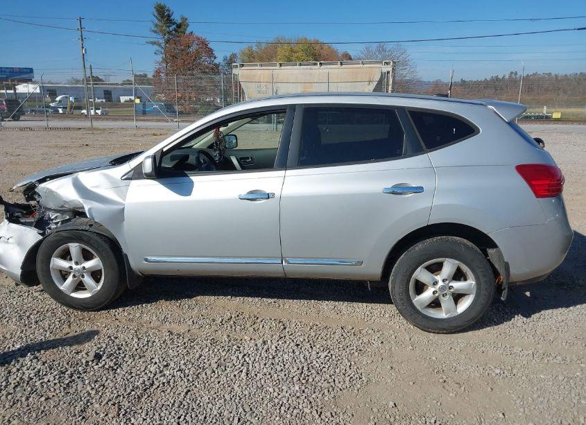 Photo 14 of 2013 Nissan Rogue S (VIN JN8AS5MT5DW522596)