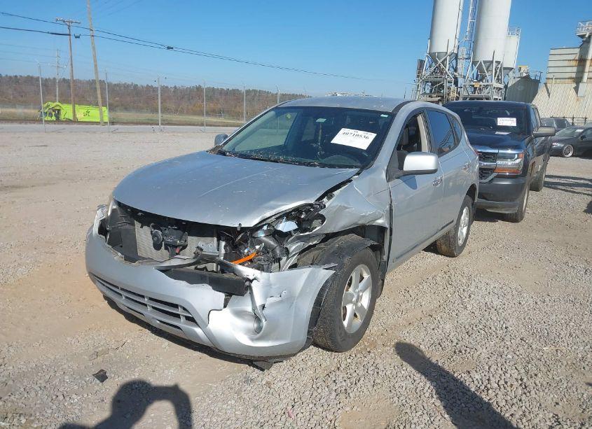 Photo 2 of 2013 Nissan Rogue S (VIN JN8AS5MT5DW522596)