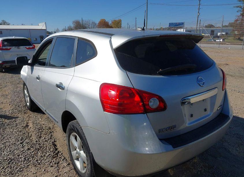 Photo 3 of 2013 Nissan Rogue S (VIN JN8AS5MT5DW522596)