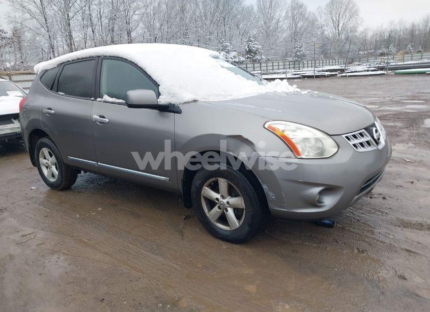 2013 Nissan Rogue S (VIN JN8AS5MT5DW541245) main photo