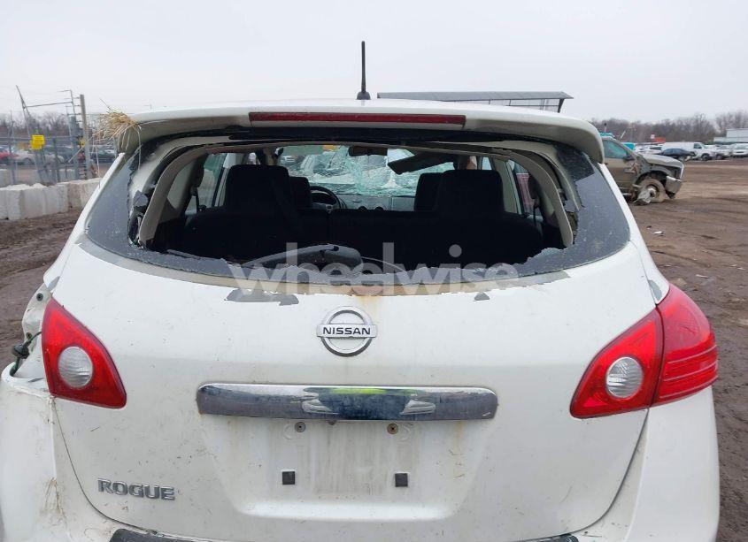 Photo 13 of 2013 Nissan Rogue S (VIN JN8AS5MT5DW545568)