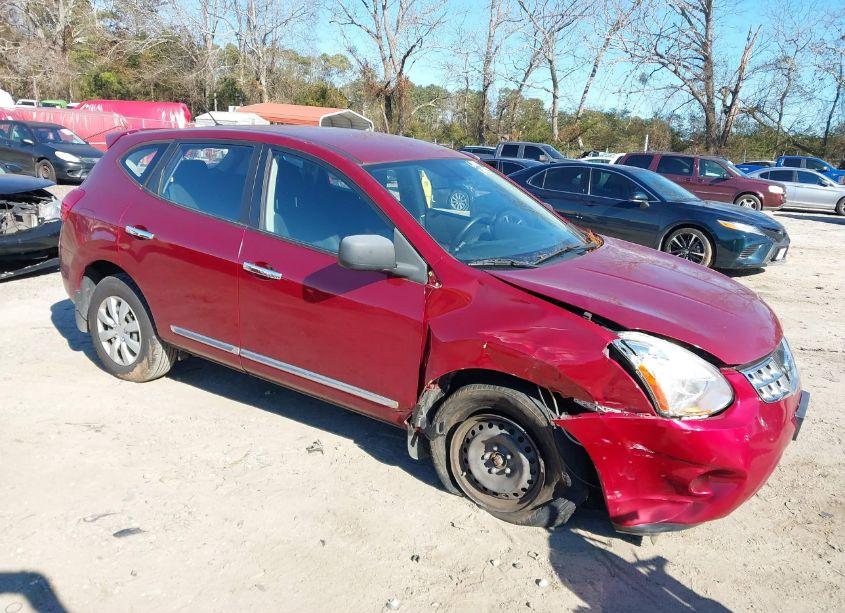 2013 Nissan Rogue S (VIN JN8AS5MT5DW546817) main photo