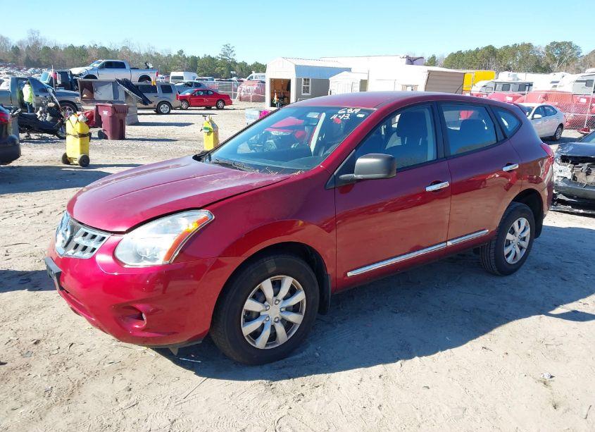 Photo 2 of 2013 Nissan Rogue S (VIN JN8AS5MT5DW546817)
