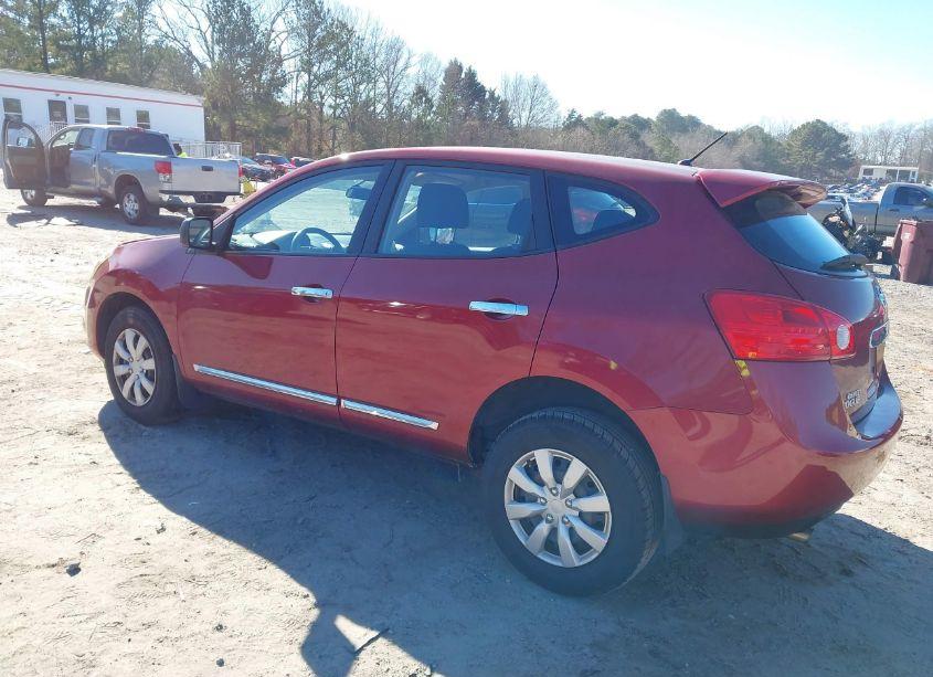 Photo 3 of 2013 Nissan Rogue S (VIN JN8AS5MT5DW546817)