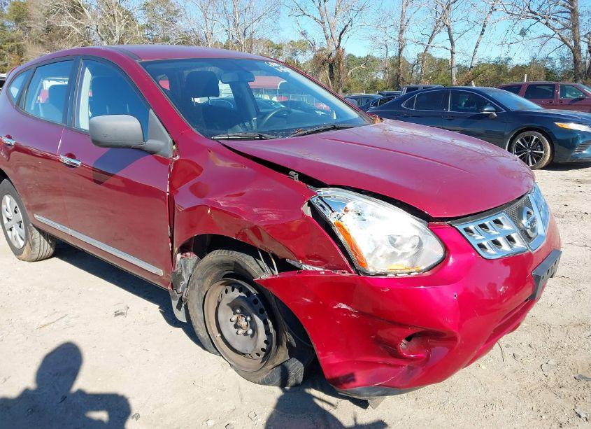 Photo 6 of 2013 Nissan Rogue S (VIN JN8AS5MT5DW546817)
