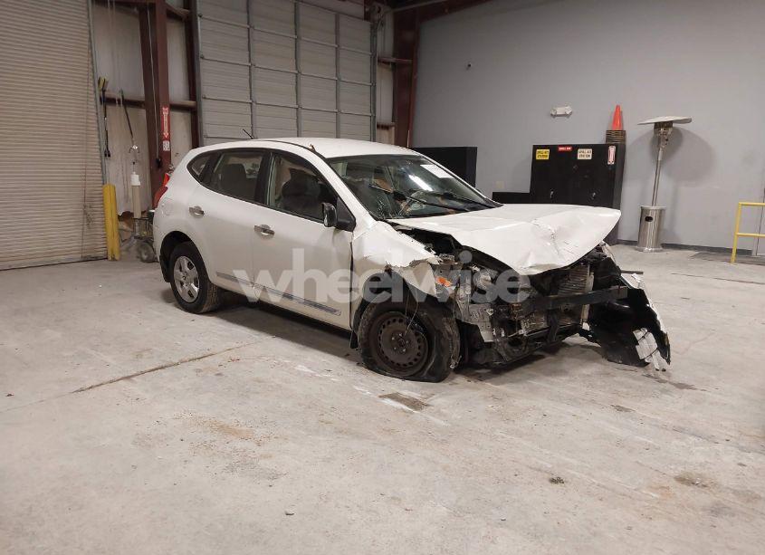 2014 Nissan Rogue SELECT S (VIN JN8AS5MT5EW100362) main photo