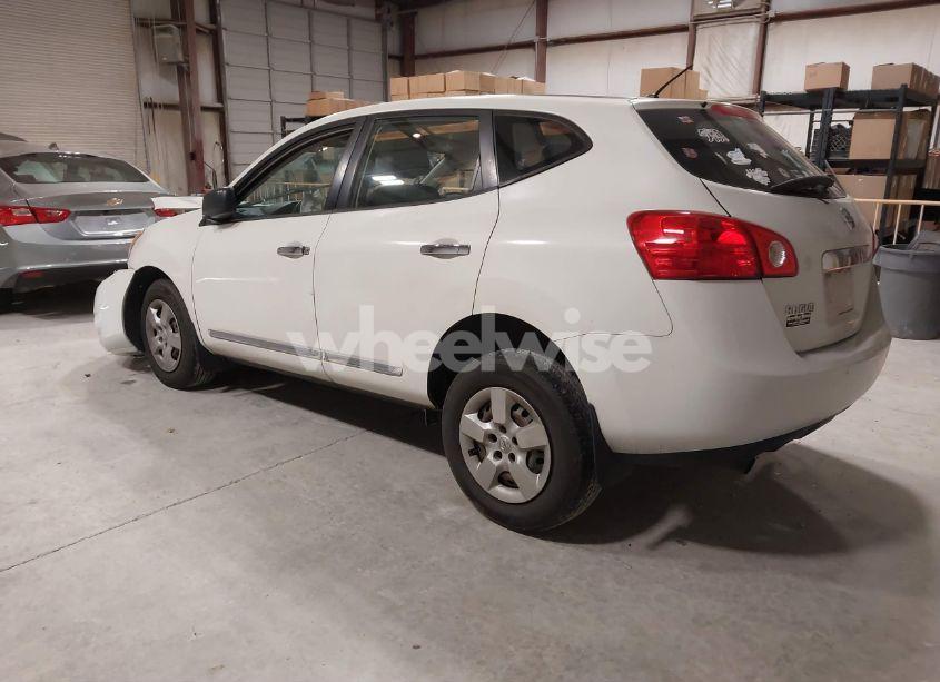 Photo 3 of 2014 Nissan Rogue SELECT S (VIN JN8AS5MT5EW100362)