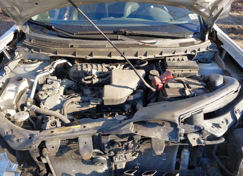 Photo 10 of 2014 Nissan Rogue SELECT S (VIN JN8AS5MT5EW100619)