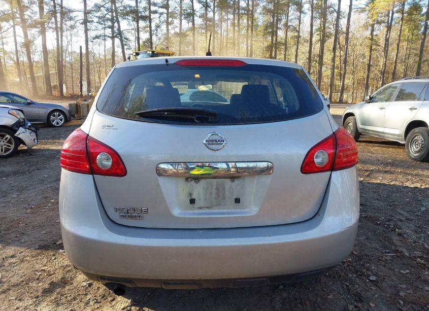 Photo 16 of 2014 Nissan Rogue SELECT S (VIN JN8AS5MT5EW100619)