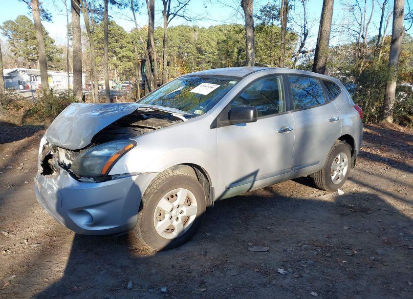 Photo 2 of 2014 Nissan Rogue SELECT S (VIN JN8AS5MT5EW100619)