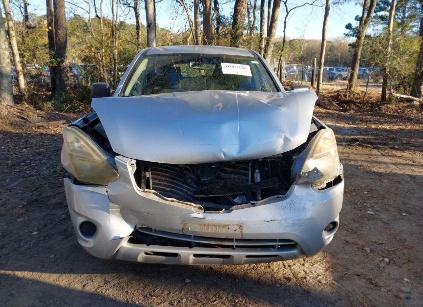 Photo 6 of 2014 Nissan Rogue SELECT S (VIN JN8AS5MT5EW100619)