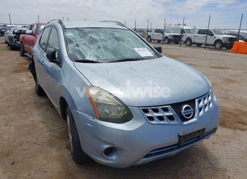 2014 Nissan Rogue SELECT S (VIN JN8AS5MT5EW103150) main photo