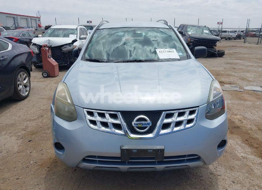 Photo 12 of 2014 Nissan Rogue SELECT S (VIN JN8AS5MT5EW103150)