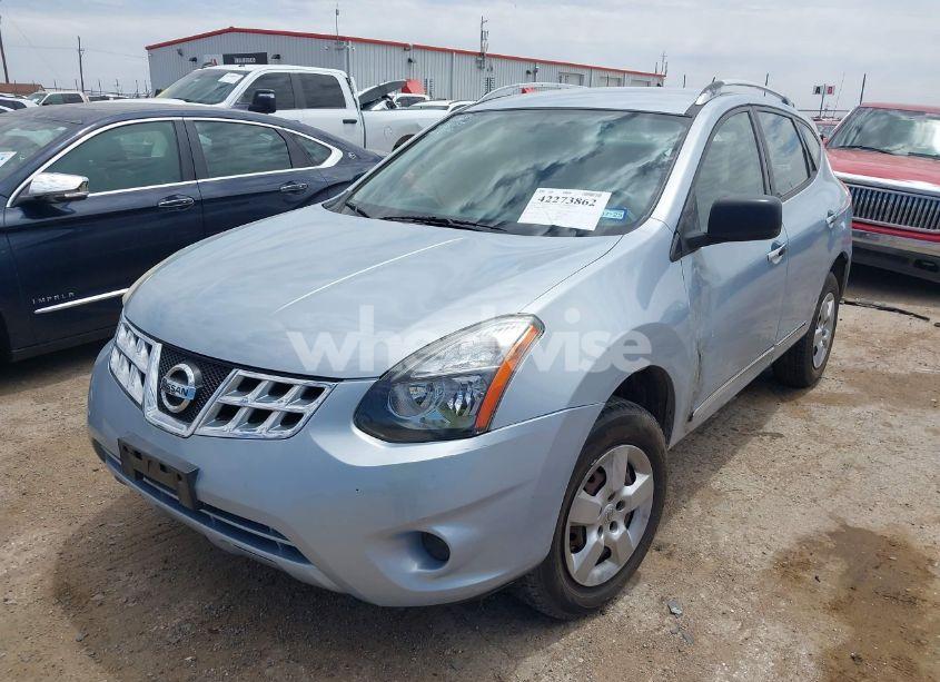 Photo 2 of 2014 Nissan Rogue SELECT S (VIN JN8AS5MT5EW103150)