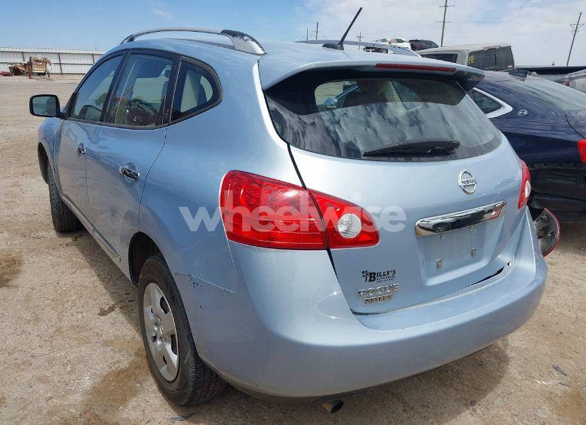 Photo 3 of 2014 Nissan Rogue SELECT S (VIN JN8AS5MT5EW103150)