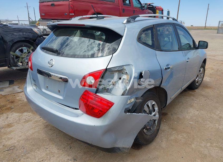 Photo 4 of 2014 Nissan Rogue SELECT S (VIN JN8AS5MT5EW103150)