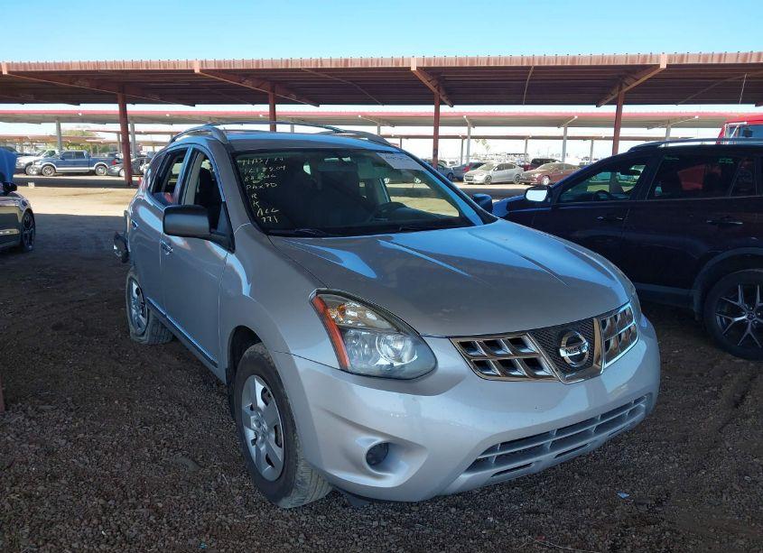 2014 Nissan Rogue SELECT S (VIN JN8AS5MT5EW607469) main photo