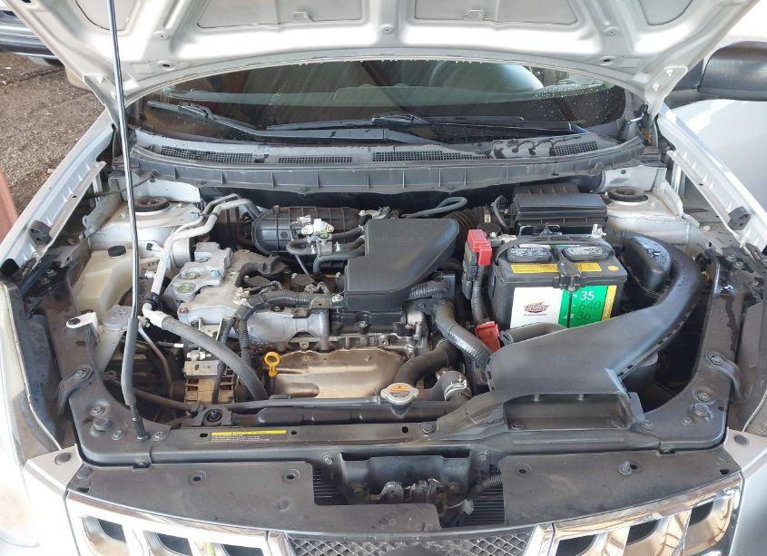 Photo 10 of 2014 Nissan Rogue SELECT S (VIN JN8AS5MT5EW607469)