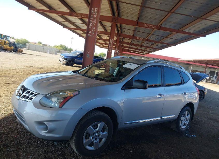 Photo 14 of 2014 Nissan Rogue SELECT S (VIN JN8AS5MT5EW607469)