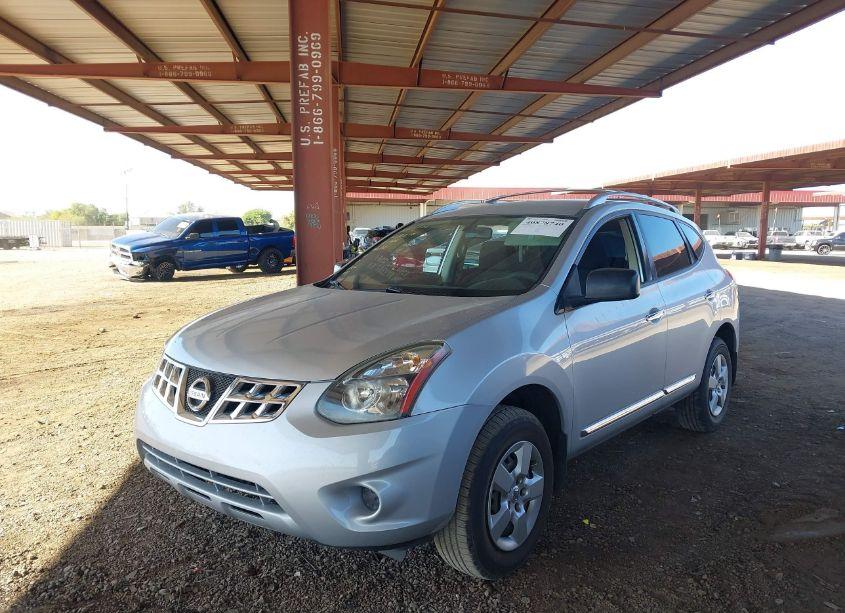 Photo 2 of 2014 Nissan Rogue SELECT S (VIN JN8AS5MT5EW607469)