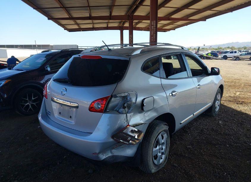 Photo 4 of 2014 Nissan Rogue SELECT S (VIN JN8AS5MT5EW607469)