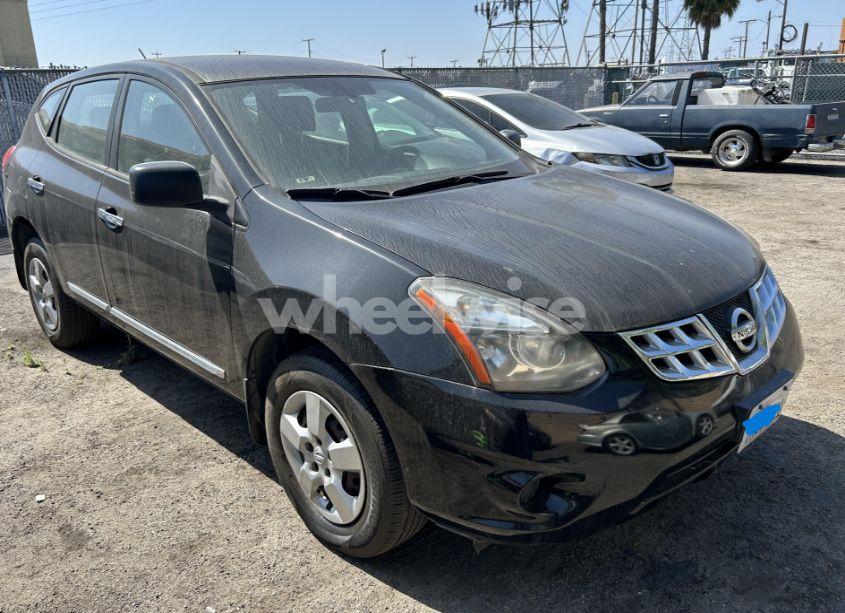 2014 Nissan Rogue SELECT S (VIN JN8AS5MT5EW618813) main photo