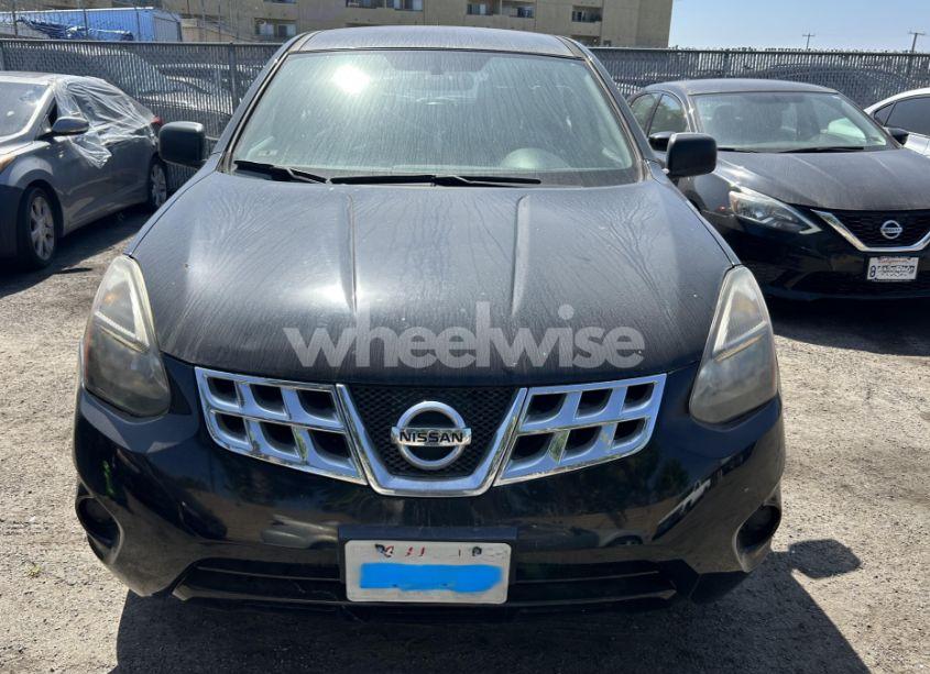 Photo 12 of 2014 Nissan Rogue SELECT S (VIN JN8AS5MT5EW618813)