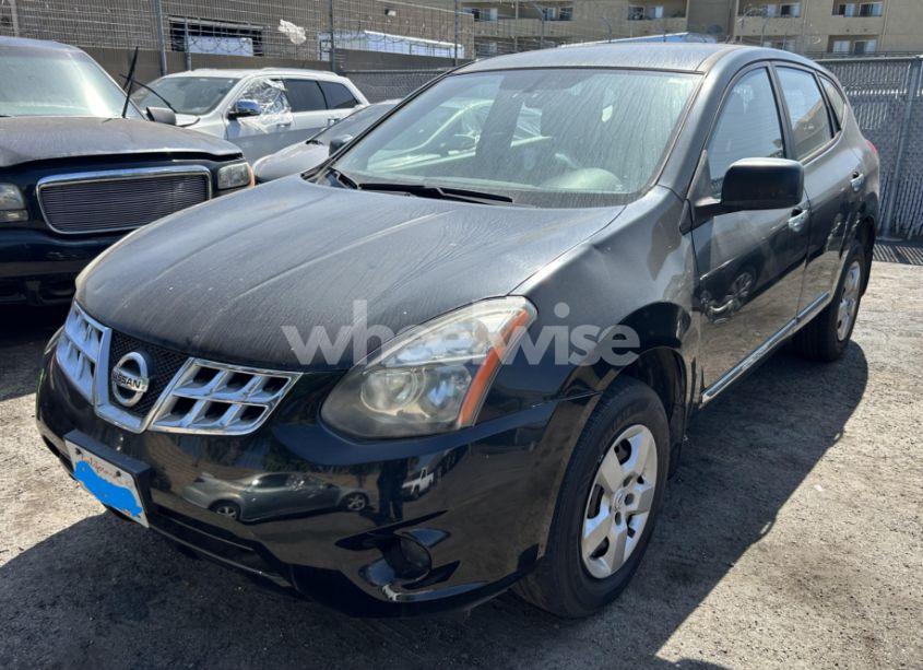 Photo 2 of 2014 Nissan Rogue SELECT S (VIN JN8AS5MT5EW618813)