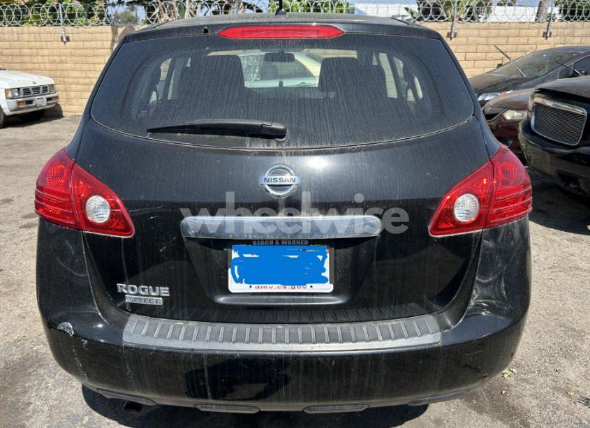 Photo 6 of 2014 Nissan Rogue SELECT S (VIN JN8AS5MT5EW618813)