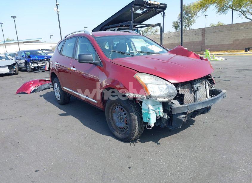 2014 Nissan Rogue SELECT S (VIN JN8AS5MT5EW625079) main photo