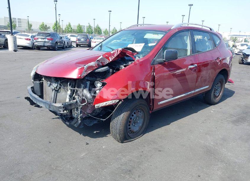 Photo 2 of 2014 Nissan Rogue SELECT S (VIN JN8AS5MT5EW625079)