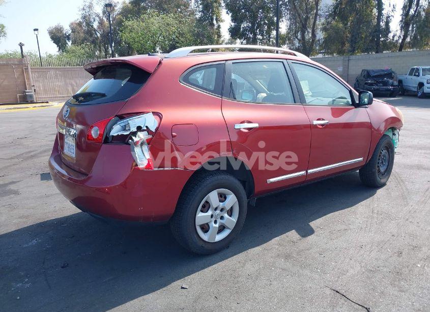 Photo 4 of 2014 Nissan Rogue SELECT S (VIN JN8AS5MT5EW625079)