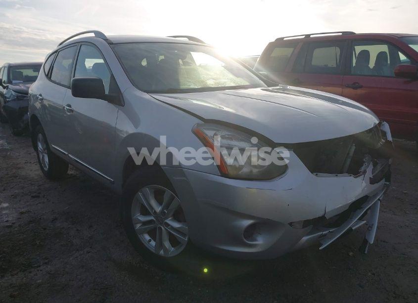 2015 Nissan Rogue SELECT S (VIN JN8AS5MT5FW157713) main photo