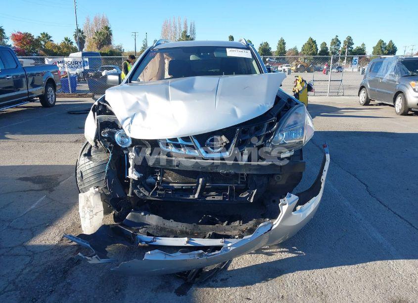 Photo 12 of 2015 Nissan Rogue SELECT S (VIN JN8AS5MT5FW658293)