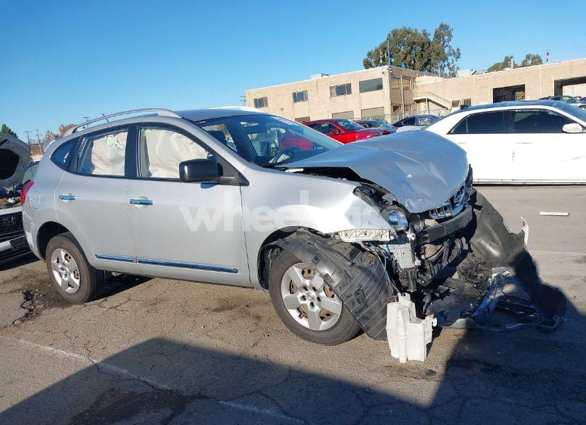 Photo 13 of 2015 Nissan Rogue SELECT S (VIN JN8AS5MT5FW658293)