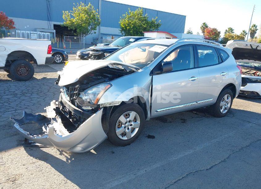 Photo 2 of 2015 Nissan Rogue SELECT S (VIN JN8AS5MT5FW658293)