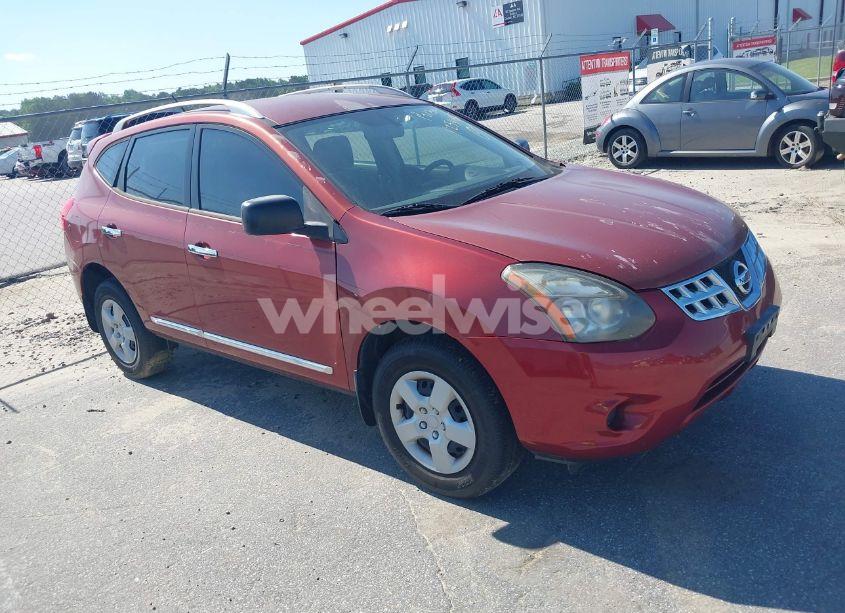 2015 Nissan Rogue SELECT S (VIN JN8AS5MT5FW669097) main photo