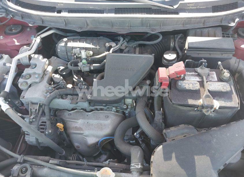 Photo 10 of 2015 Nissan Rogue SELECT S (VIN JN8AS5MT5FW669097)