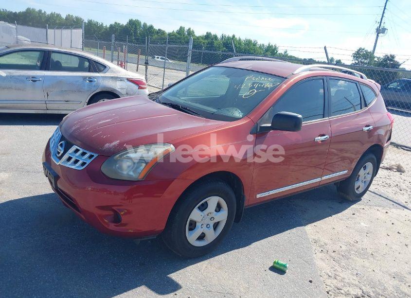 Photo 2 of 2015 Nissan Rogue SELECT S (VIN JN8AS5MT5FW669097)