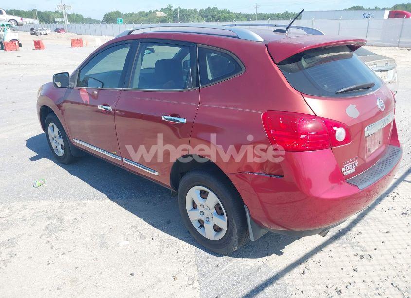 Photo 3 of 2015 Nissan Rogue SELECT S (VIN JN8AS5MT5FW669097)