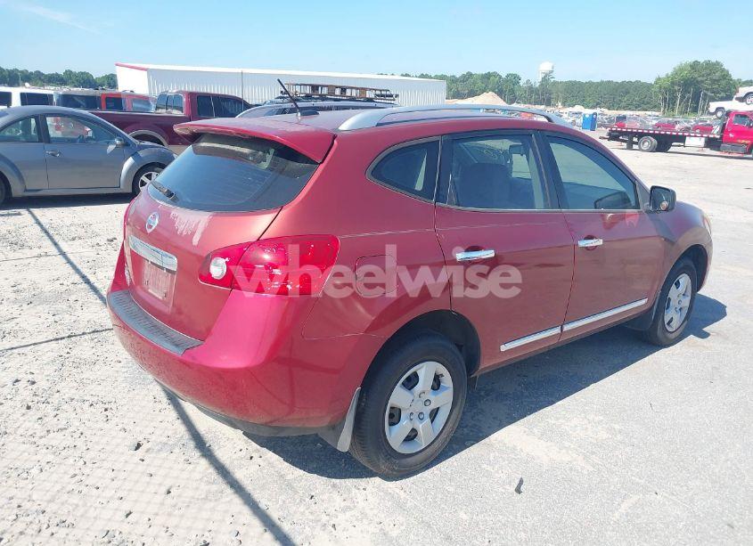 Photo 4 of 2015 Nissan Rogue SELECT S (VIN JN8AS5MT5FW669097)