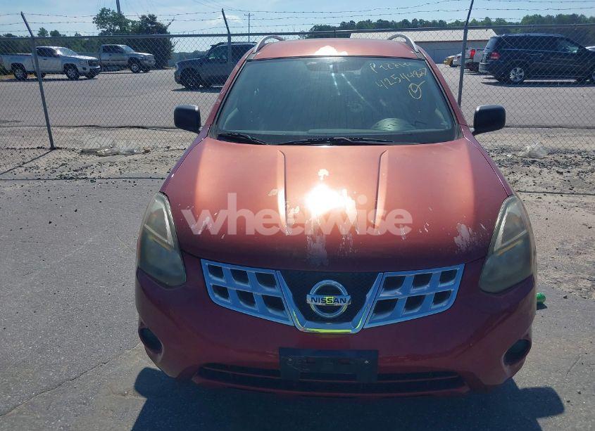 Photo 6 of 2015 Nissan Rogue SELECT S (VIN JN8AS5MT5FW669097)