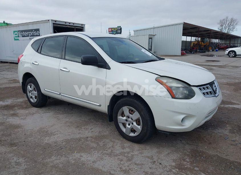 2015 Nissan Rogue SELECT S (VIN JN8AS5MT5FW671657) main photo