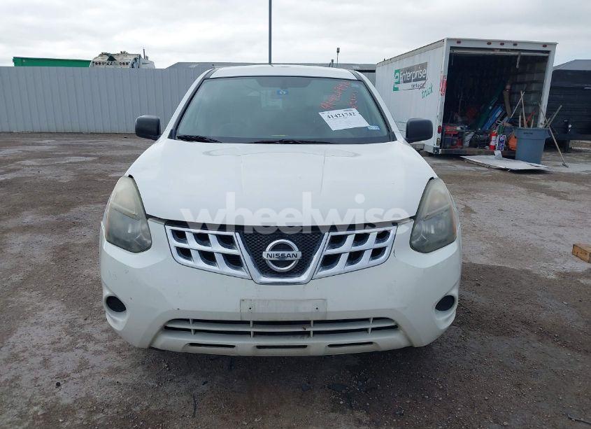 Photo 12 of 2015 Nissan Rogue SELECT S (VIN JN8AS5MT5FW671657)