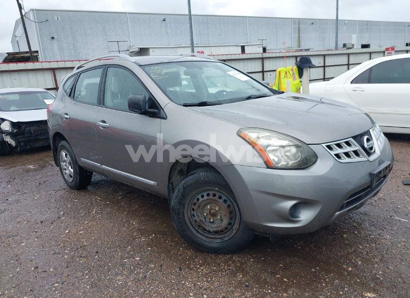 2015 Nissan Rogue SELECT S (VIN JN8AS5MT5FW672212) main photo