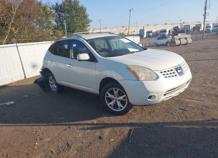 2010 Nissan Rogue SL (VIN JN8AS5MT6AW005870) main photo