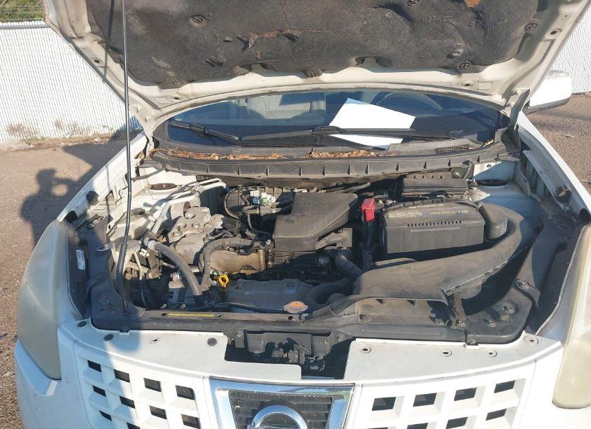 Photo 10 of 2010 Nissan Rogue SL (VIN JN8AS5MT6AW005870)