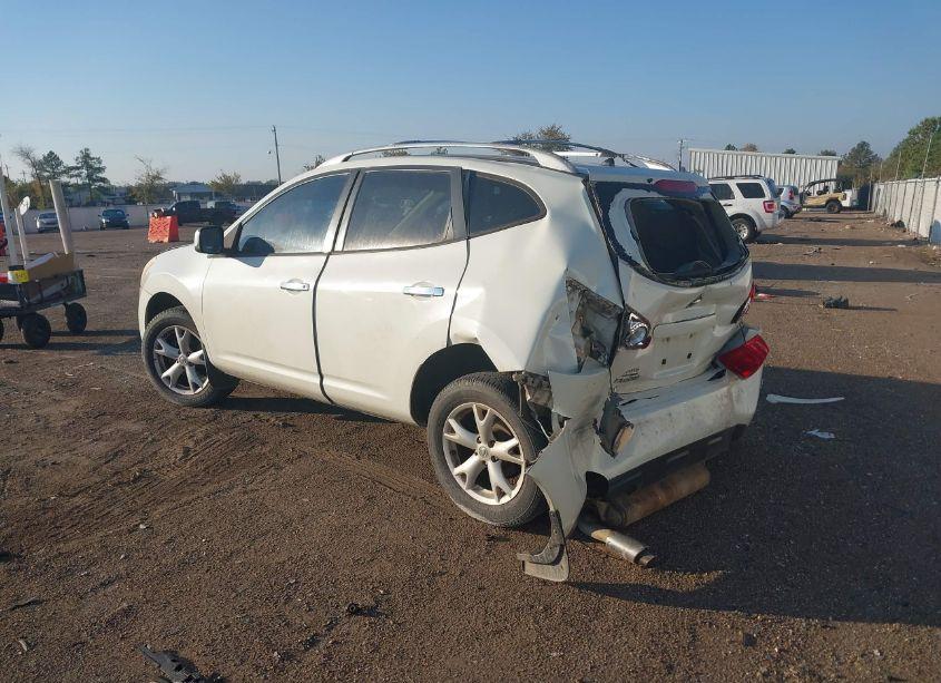 Photo 3 of 2010 Nissan Rogue SL (VIN JN8AS5MT6AW005870)