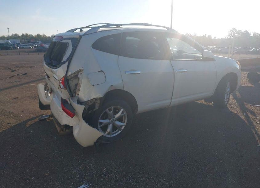 Photo 4 of 2010 Nissan Rogue SL (VIN JN8AS5MT6AW005870)